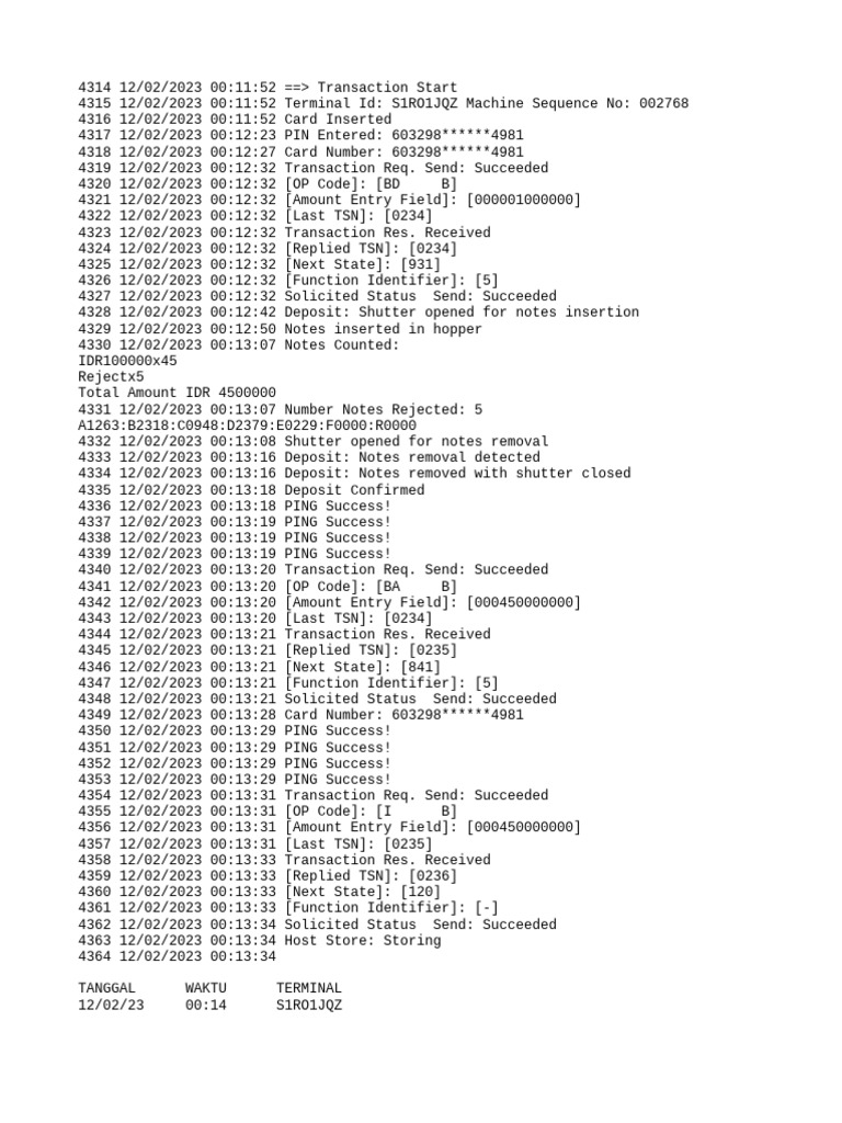 S1ro1jqz 20231202 | PDF | Personal Identification Number | Security ...