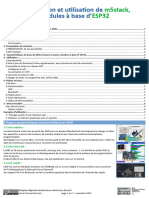 Presentation Et Utilisation M5stack Esp32