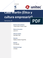 Tarea Caso Martin (Etica y Cultura Empresarial)