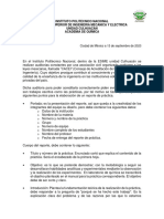 Procedimiento Reporte de Practicas