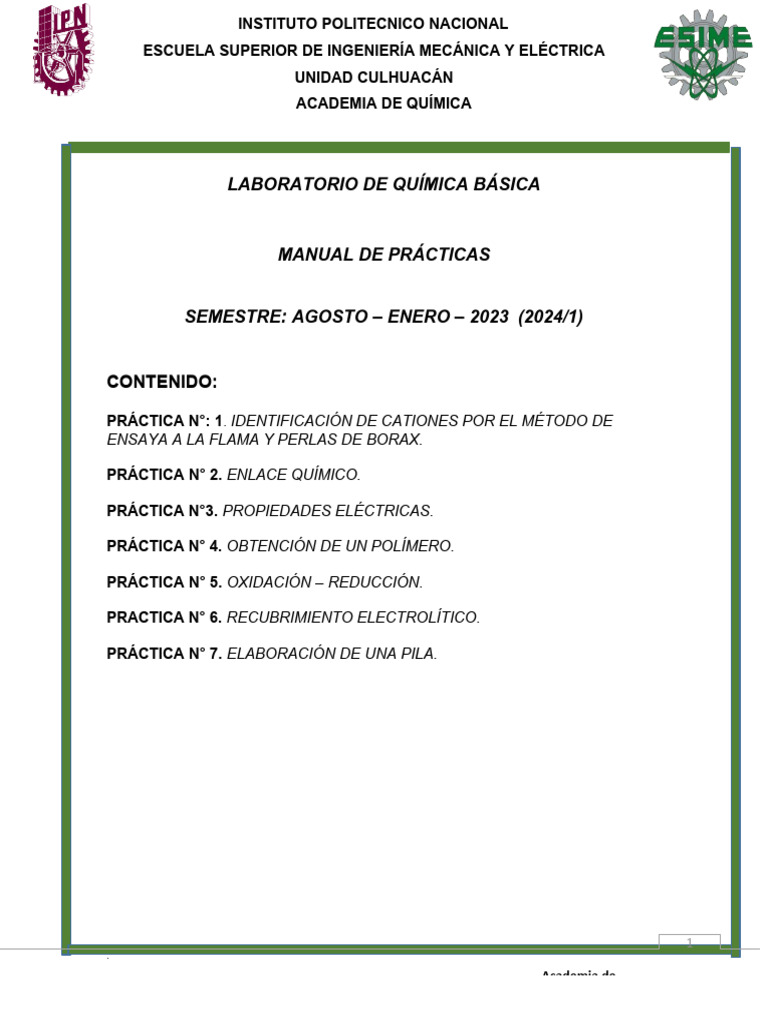 Manual qu mica b sica rev 3 09 23 2 pdf semiconductores enlace