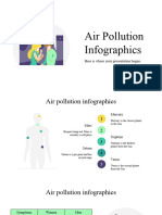 Air Pollution Infographics by Slidesgo
