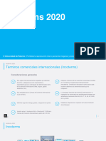 PresentaciónIncoterms 2020
