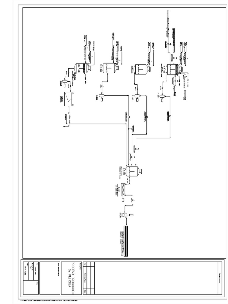 Diagrama de Proceso | PDF