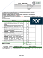 Lista de Cotejo Reporte de Practica 40