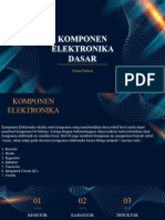 Komponen Elektronika Dasar: Gilang Nurhuda