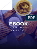 Ebook - Lanches Rápidos