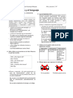 FICHA 3 - Refuerzo La Comunicacion y El Lenguaje