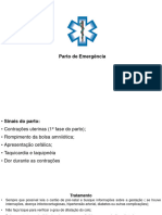 12 - Parto de Emergência