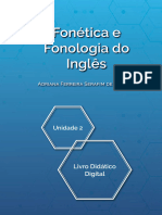 Ebook Da Unidade 2 de Fonética Do Inglês