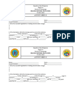 Activity Sheet 2 in FFP 11