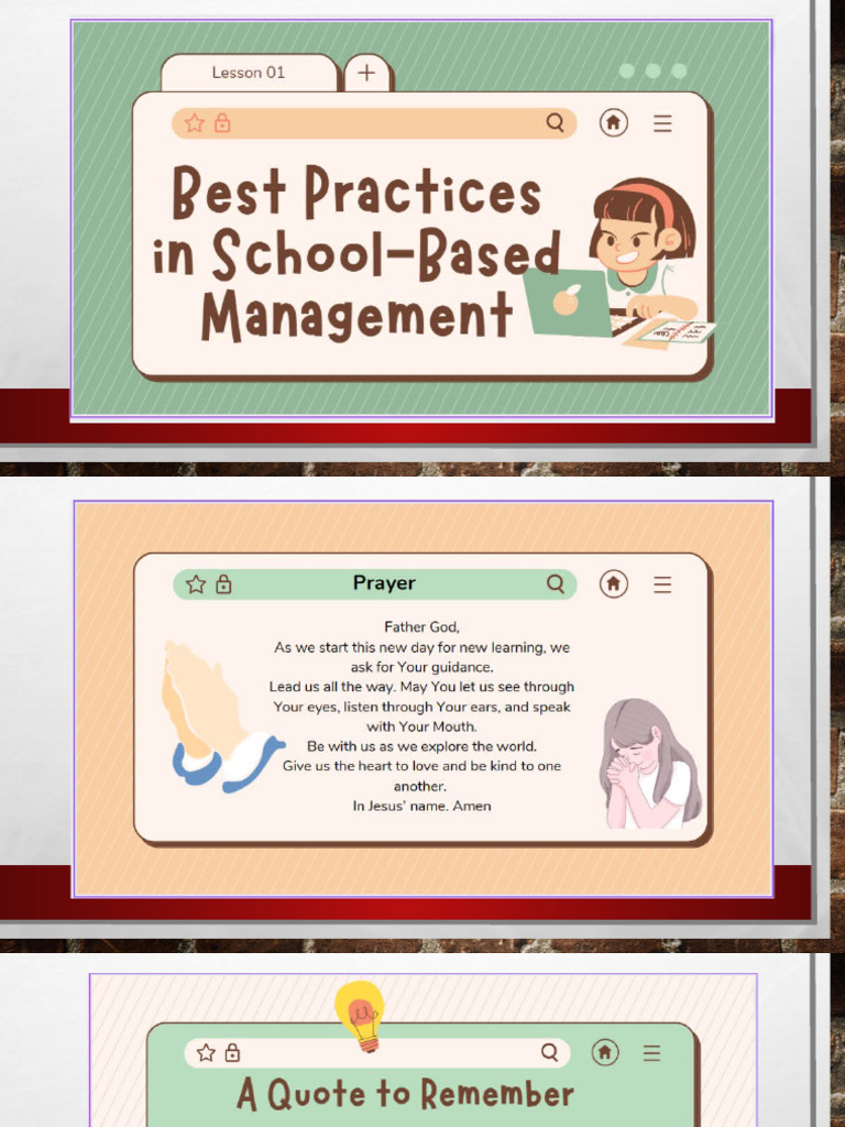 Best Practices In Sbm Pdf