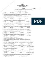 Q1 - Art - Summative Test No. 1 With Tos