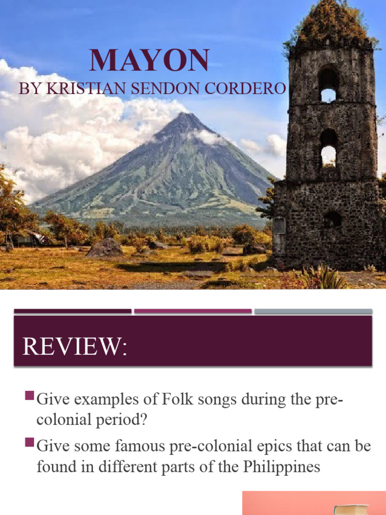 Mayon: A Poetic Exploration by Cordero | PDF | Poetry