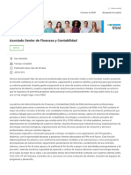 Asociado Senior de Finanzas y Contabilidad