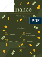 What Is Finance Adrian C. Saplala