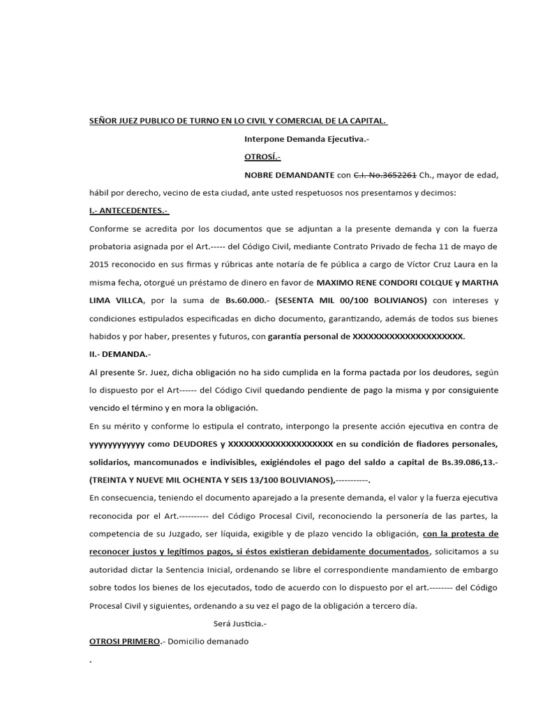 modelo-demanda-ejecutiva-pdf-demanda-judicial-justicia