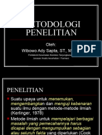 Metodologi Penelitian