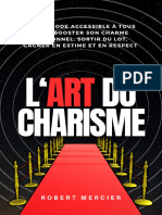 Lart Du Charisme Robert Mercier