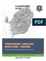 Proposal Bantek (Pemda)