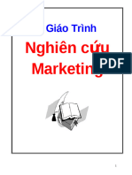 Giáo Trình - Nghiên C U Marketing - 276986