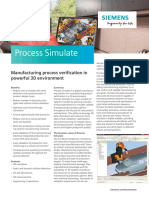 Siemens SW Process Simulate Fs