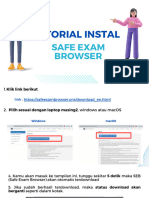 Tutorial Instalasi SEB