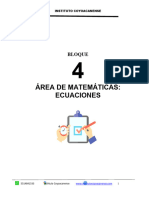 Tarea 7. - Ecuaciones de Primer Grado, Problemas, Sistema de Ecuaciones Metodo Suma y Resta