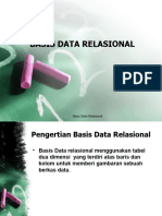 00 - Basis Data Relasional