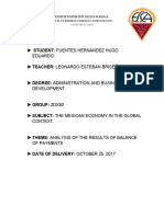 U5A18 - Analysis of The Results of Balance of Payments - Fuentes - Hernandez - Hugo