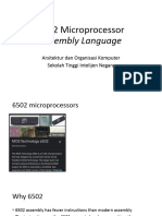 6502 Microprocessors