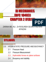 Chapter 2.2 - Hydrostatic Pressure and Buoyancy