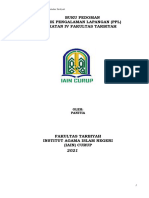 Buku Panduan PPL 2021 DPL Pamong
