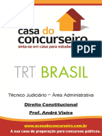 Apostila TRT Brasil Dtoconstitucional Andrevieira