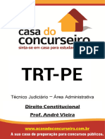 Apostila - Direito Constituicional - André Vieira