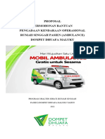 Proposal Ambulance DD Maluku