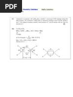 JEE 2001 Mains Chemistry Solutions: Maths Solutions Physics Solutions