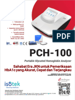 Brosur PCH 100 ISOTEK