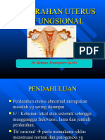 Perdarahan Uterus Disfungsional