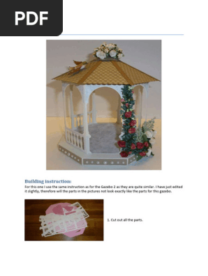 Gazebo 7 Building Instruction