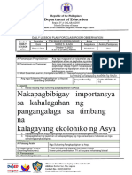 Co1 - Suliraning Pangkapaligiran Sa Asya LP