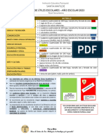 Lista de Utiles Escolares - Secundaria