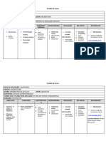 PLANOS DE AULA UNIMAIS em Processo