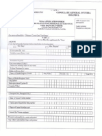 Visa Application Guide for India Consulate