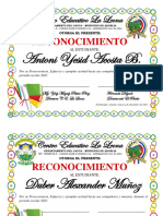 DIPLOMAS IMPRIMIR El Pinche - Fernanda Delgado