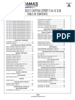 Diagramas Eléctricos Chevrolet Captiva Sport 2.4l & 3.0l 2011