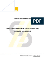 Informe Técnico 321-2023 - Mantto Preventivo DACI-VES VI
