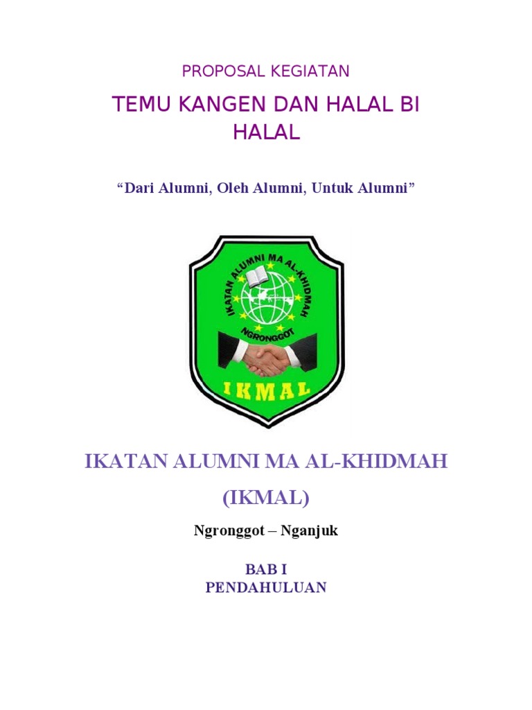 6000 Contoh Undangan Halal Bihalal Alumni Sekolah Terbaik