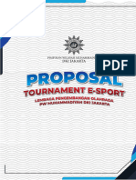 Proposal Turnament Esport Muhammadiyah Dki Jakarta 2023