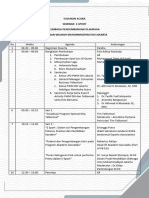 Roundown Acara Seminar Esport Lpo PWM Dki Jakarta